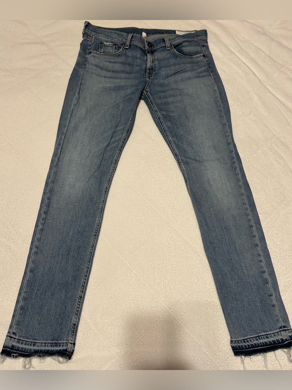 Rag & Bone the Dre Freemont Skinny Straight Leg size 30